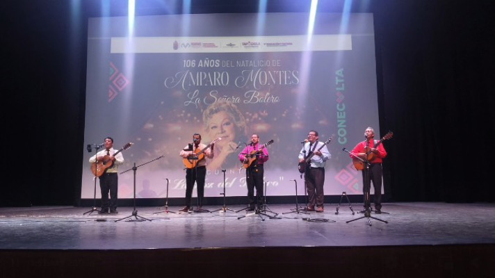 Centenario de Amparo Montes: nuevas voces reafirman la vigencia del bolero en Chiapas