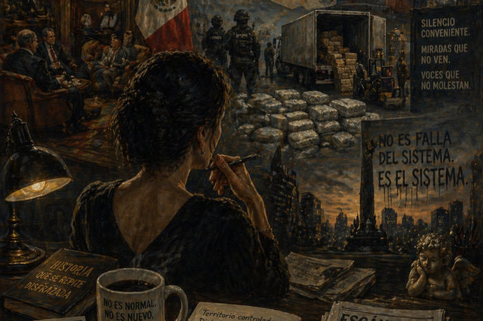 Escandalizó más la CIA que el laboratorio / Sarcasmo y café