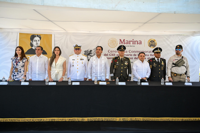 Desde el Soconusco, instituciones honran la historia y fortalecen la paz