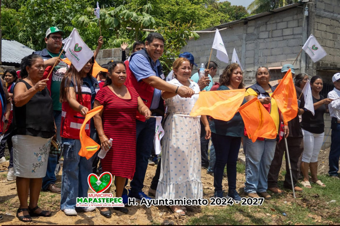 En Mapastepec tenemos un desarrollo ordenado: Alcalde