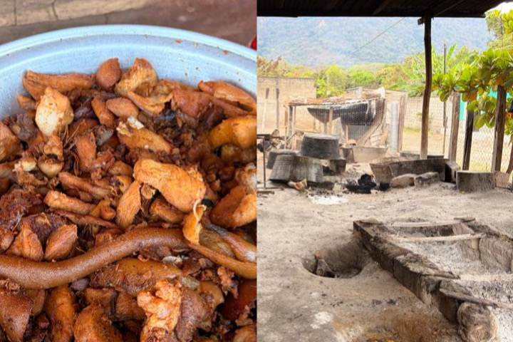 Amor, carretera y chicharrón: el crujido que conquistó mis viajes (y quizá mi boda) / Relatos Escritos