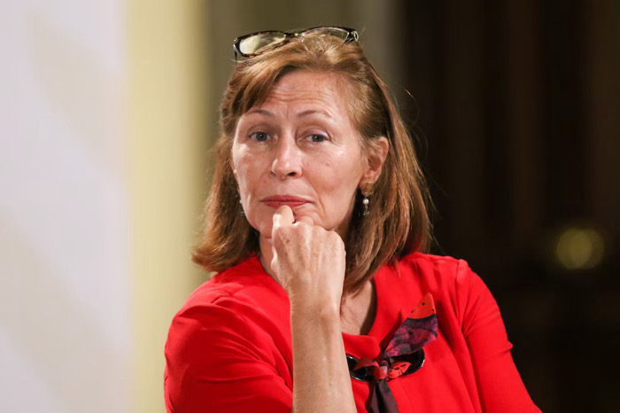Tatiana Clouthier anuncia aspiración a gubernatura de Nuevo León en 2027