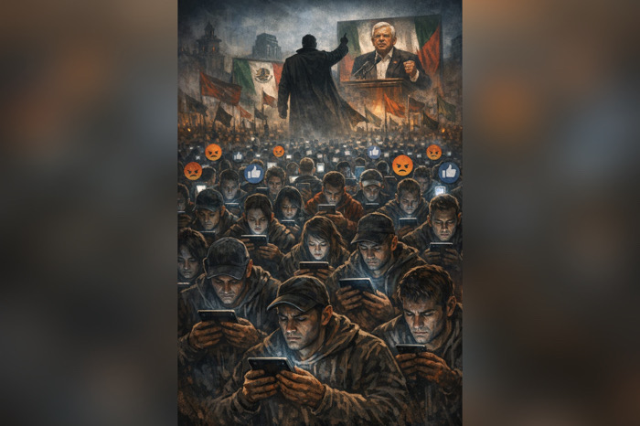 La fábrica de cretinos digitales / A Estribor