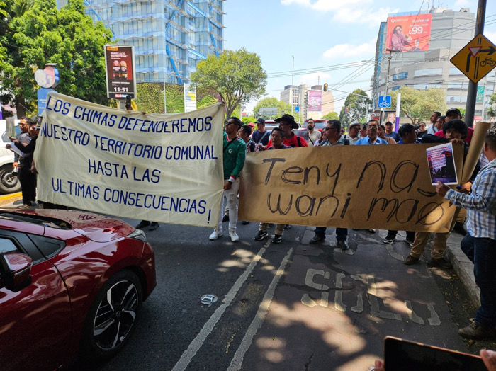 Comuneros de Oaxaca impugnan resolución agraria que mantiene ejido de Chiapas