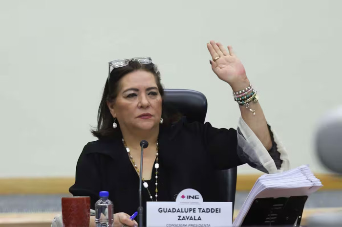 Taddei reconfigura áreas clave del INE con nombramientos directos