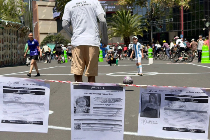 Reportan 29 desapariciones diarias de menores; suman 10 mil casos en 2025