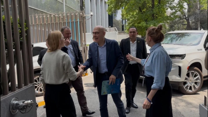 Alto comisionado de la ONU visita México por crisis de desapariciones