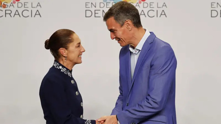 México y España: Sheinbaum descarta crisis y busca unidad
