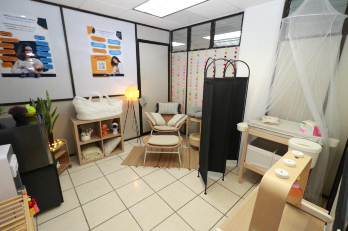 Un paso hacia la justicia laboral: inauguran sala de lactancia en Educación