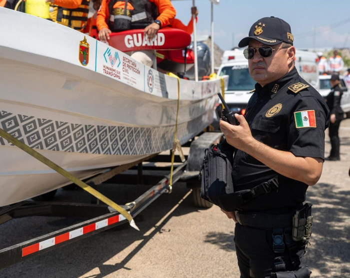 Con coordinación estratégica, Chiapas registra saldo blanco en el Operativo Semana Santa Segura 2026: SSP