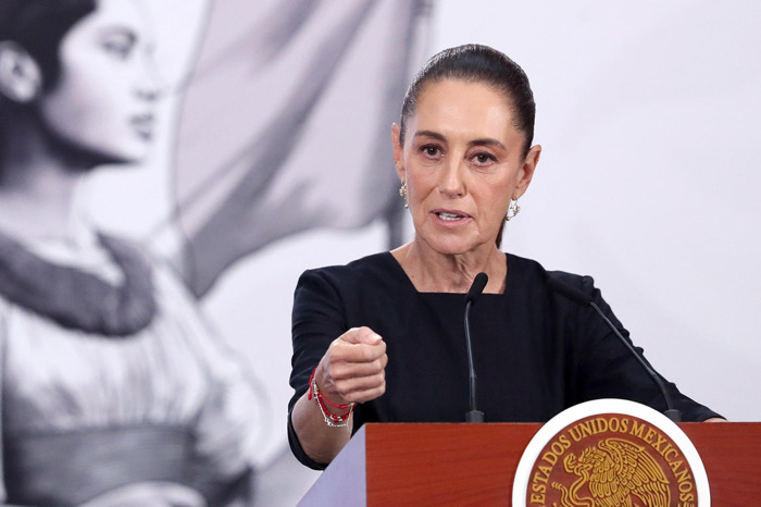 Sheinbaum exige respeto a soberanía por agentes de EU
