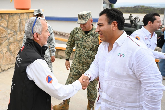 Eduardo Ramírez fortalece coordinación para prevenir y combatir incendios en Chiapas