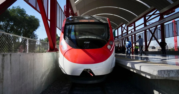 El Tren Suburbano al AIFA será público y cambia de nombre