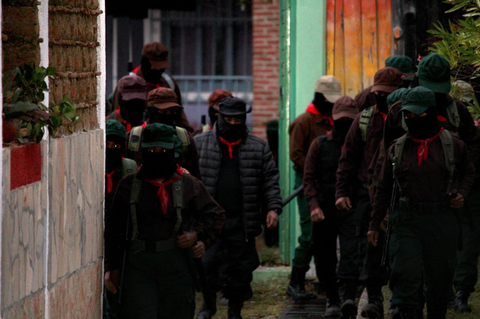Zapatistas concluyen encuentro en SCLC; señalan uso político de desapariciones