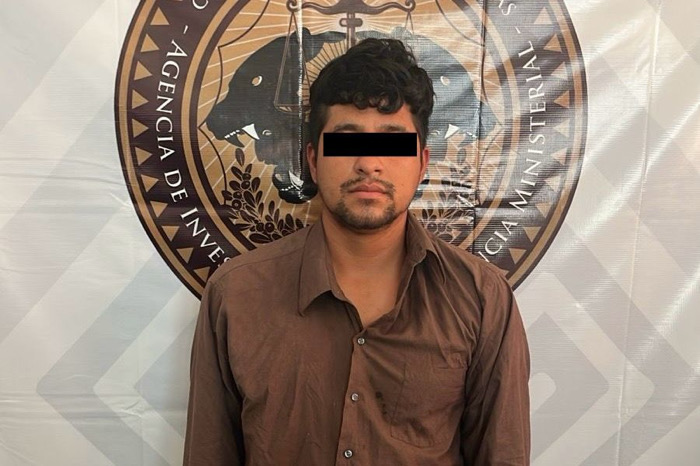 Aprehenden a Pablo “N” y a presuntos cómplices: Fiscal General