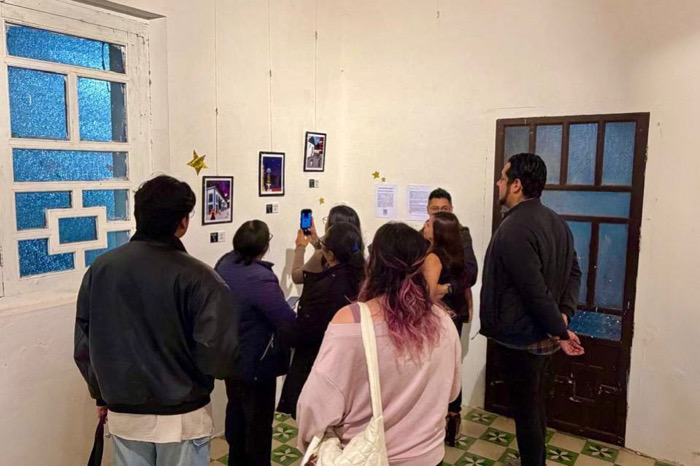 “Sancris Cósmico”: arte, imaginación y vida cotidiana se entrelazan