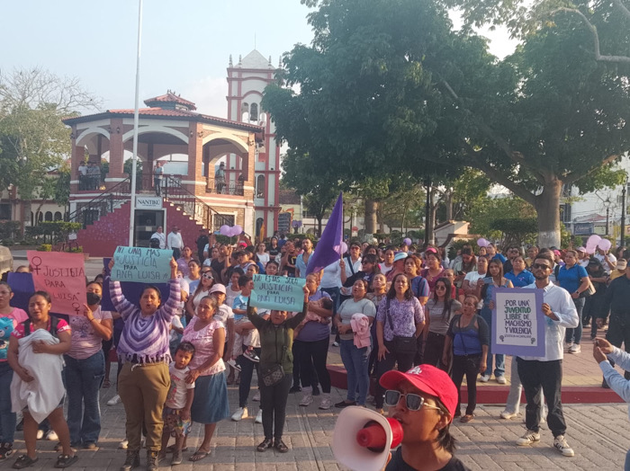 Cintalapa: Marchan para exigir justicia por agresión a joven