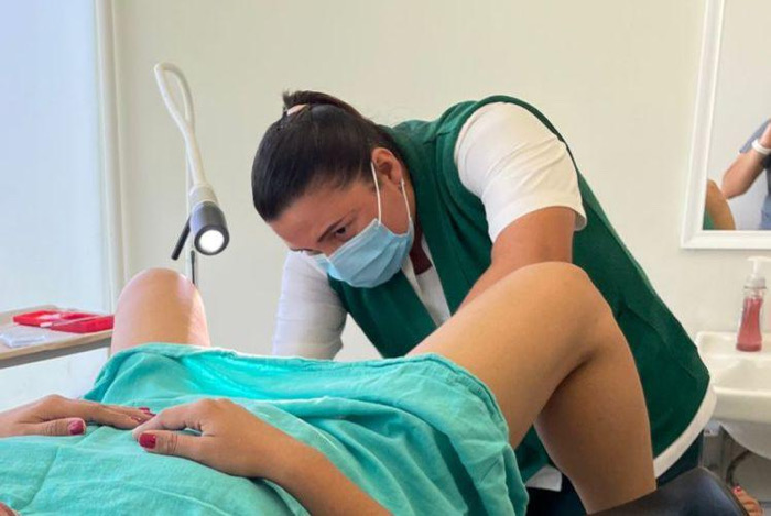 Realiza IMSS Chiapas 7 mil 900 pruebas mensuales de papanicolaou para la detección oportuna