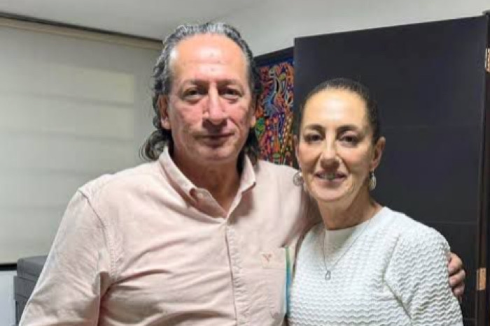 Antonio Santos: El ingeniero político de Sheinbaum en Chiapas / Sumidero