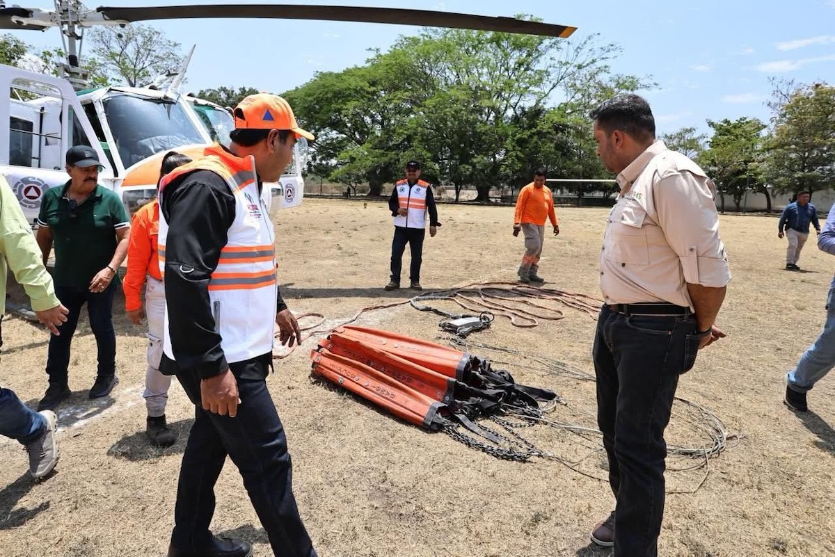 Combatiremos los incendios por tierra y aire: Eduardo Ramírez