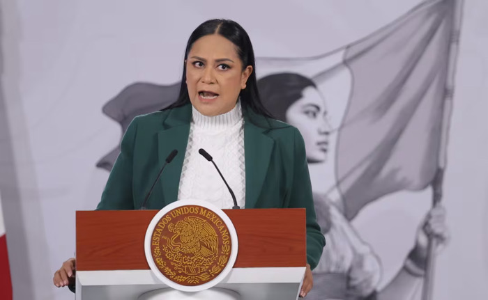 Morena pide investigar a María Eugenia Campos por intervención extranjera