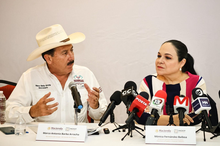 Gobierno de México liberó deudas a 3,693 mujeres productoras y pequeños productores en el estado de Chiapas