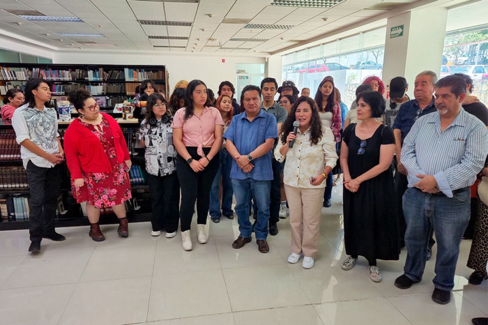 Inaugura UNICACH exposición “Teratos”: talento y creatividad de estudiantes de Artes Visuales