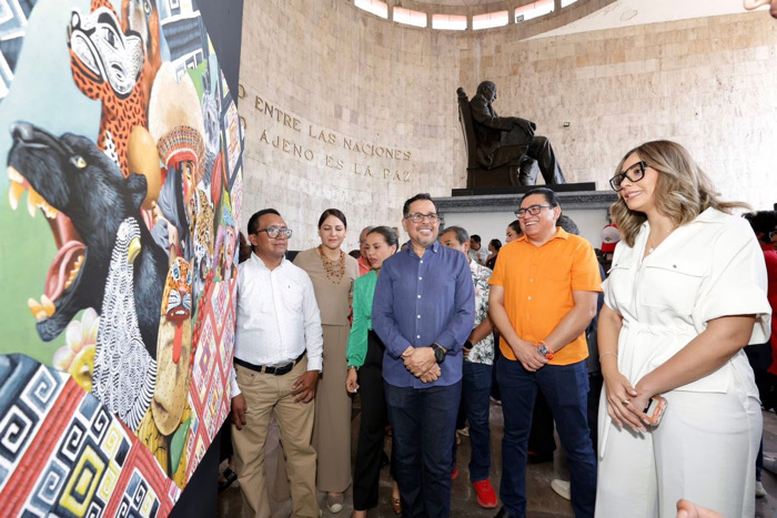Inauguran exposición pictórica “Sinergia” en Congreso, en honor a Roberto Ramos Maza
