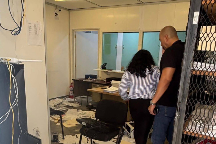 Roban en oficinas de Hacienda y Registro Civil de Cacahoatán