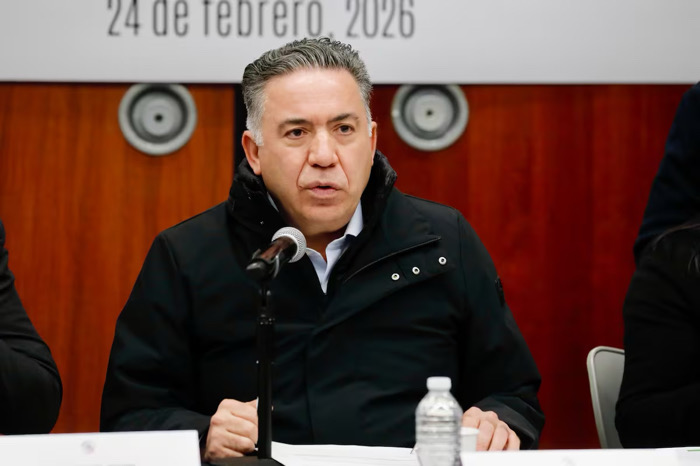 Enrique Inzunza rechaza contacto con autoridades de Estados Unidos