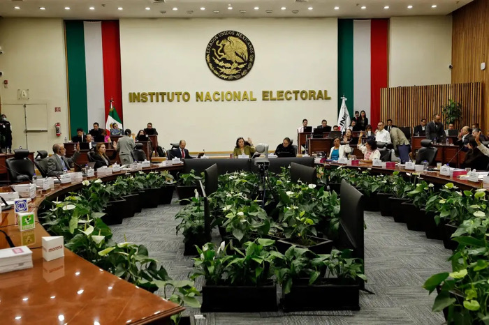 INE aplicará “home office” durante el Mundial por afectaciones de movilidad