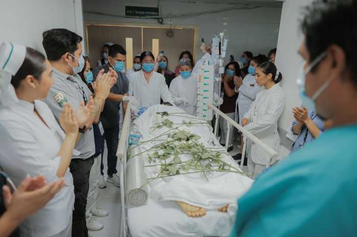 Convierte IMSS Chiapas dolor en esperanza con primera procuración multiorgánica en HGZ No. 2