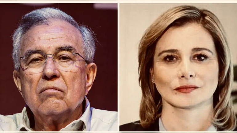 Sin trasfondo político citatorios de la FGR a Rocha Moya y Maru Campos