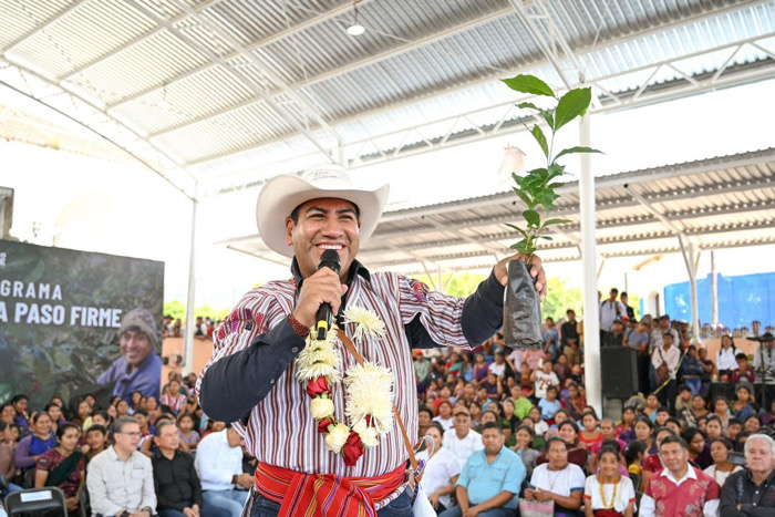 Del olvido a la prosperidad, Eduardo Ramírez impulsa acciones para transformar a Pantelhó
