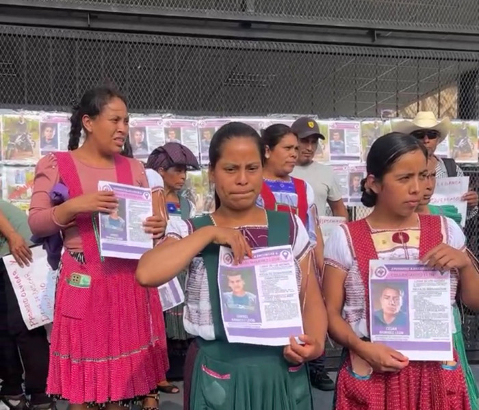 Familias de desaparecidos advierten plantón indefinido