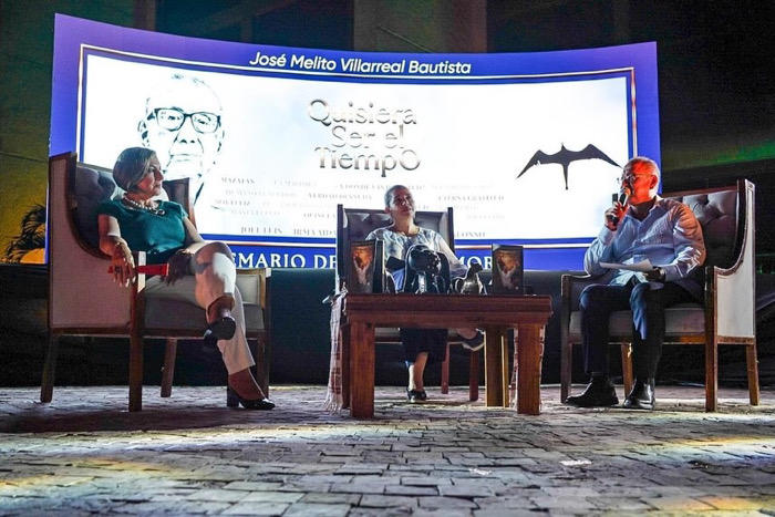 Poesía, marimba y danzón envuelven presentación literaria en el Centro Cultural Jaime Sabines