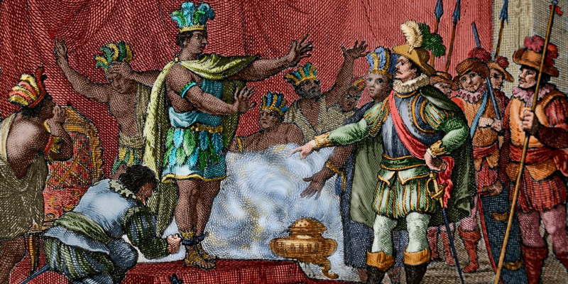 Conquista y Mestizaje Ecos del pasado / Conciencia y Visión