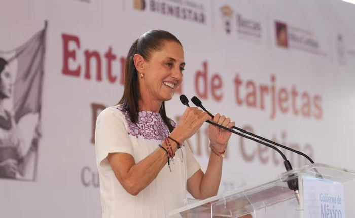 Sheinbaum alista informe nacional por aniversario de su triunfo electoral
