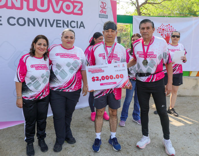 Carrera Atlética IEPC un espacio de encuentro con la ciudadanía