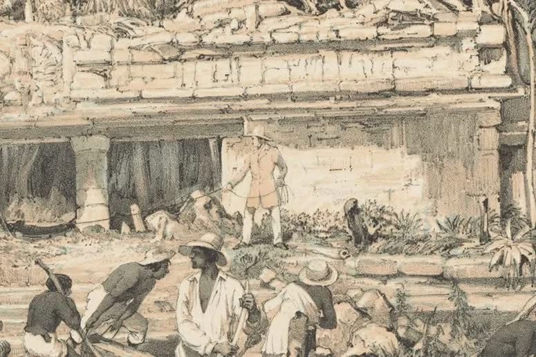 Primera impresión de Palenque / Crónicas de Frontera