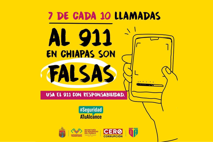 Secretario de Seguridad del Pueblo exhorta al uso responsable del 9-1-1