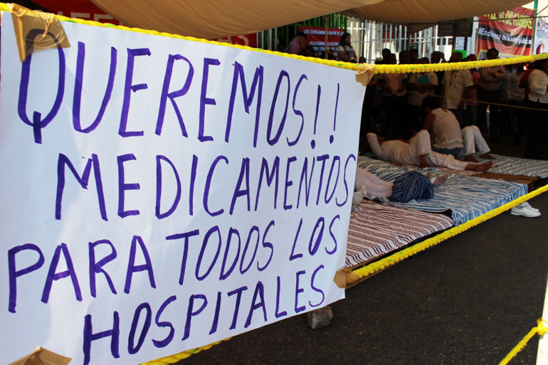 Chiapas: millones para atender un sistema rezagado / Que rinda