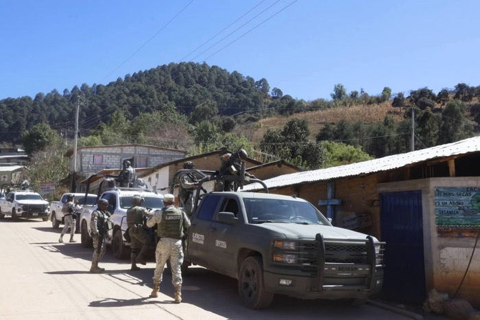 Operativo en Chilapa tras violencia y desplazamientos en comunidades
