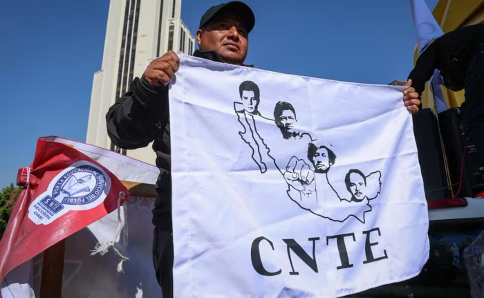 CNTE anuncia huelga indefinida y rechaza aumento salarial