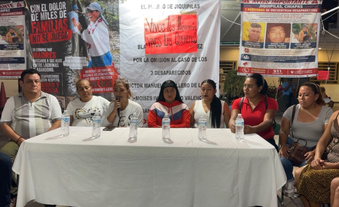 Familias de desaparecidos niegan vínculos delictivos