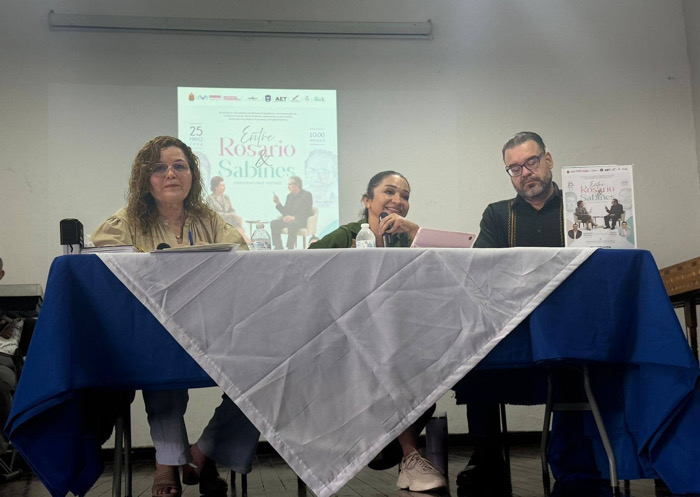 Juventudes de Tapachula se acercan al legado literario de Rosario Castellanos y Jaime Sabines