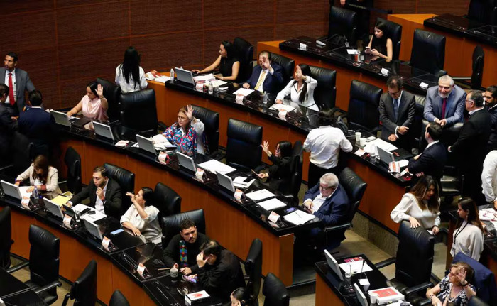 Alistan periodo extraordinario para discutir reformas electoral y judicial