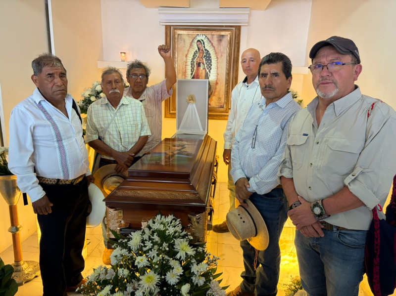 Fallece Enrique López Ruíz, quién fuera integrante de la dirigencia histórica de la CIOAC en Chiapas