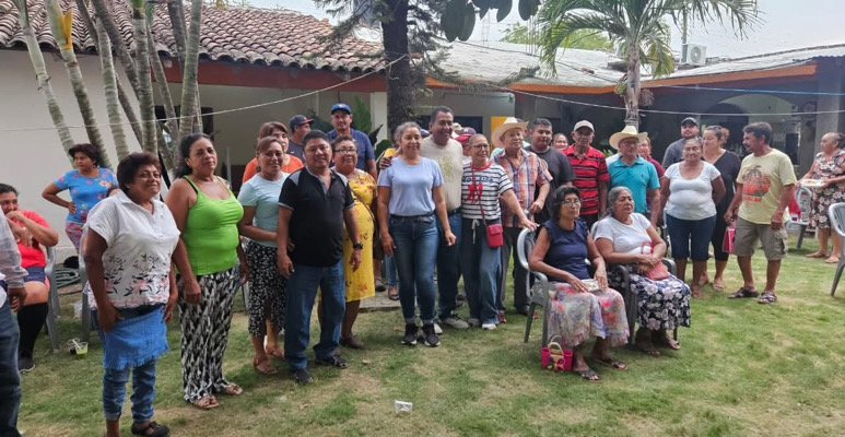 Victoriano Rizo, sigue sumando voluntades en  Pijijiapan