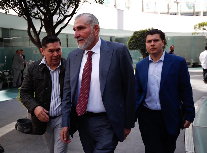 Adán Augusto respalda candidatura de Andy López Beltrán en Tabasco